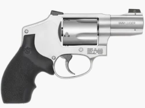 S&W 940-3 9MM 2.17" 5-SHOT - CONCEALED HAMMER STAINLESS