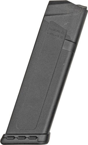 AMEND2 MAGAZINE FOR GLOCK 17 - 17RD POLYMER BLACK MOD 3