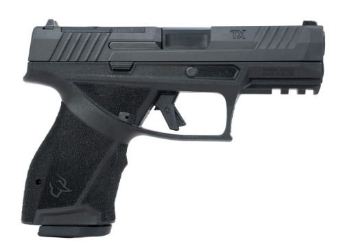 TAURUS TX 9MM 4" FIXED SIGHT - 15-SHOT MATTE BLACK POLYMER