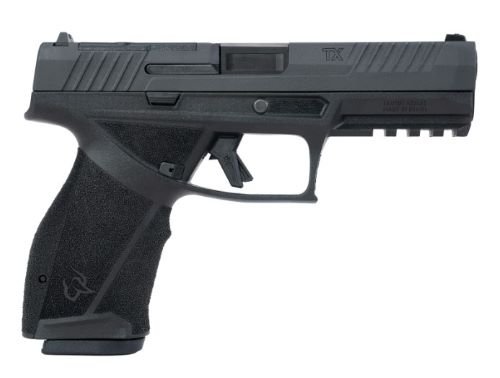 TAURUS TX 9MM 4.5"     . - 17-SHOT MATTE BLACK POLYMER
