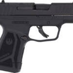 RUGER MAX-9 9MM 12-SHOT ADJ. - REAR SIGHT 3.20" BLACK