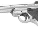 RUGER MARK IV TARGET 22LR - 5.5" BULL AS S/S BLACK PLSTC