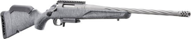 RUGER AMERICAN GENII 6.5CM - 20" GRAY GRAY SPLATER SYN