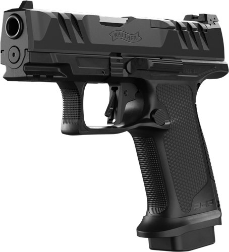 WALTHER PDP F-SERIES PRO E 9MM - 3.5" 18-SHOT BLACK FRAME OR