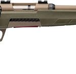 WINCHESTER XPERT BR 17WSM 18" - OD GREEN/FDE SUPPRESSOR READY