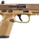 FN 502 MRD 22 LR 2-10 RD MAGS - FDE/FDE CA COMPLIANT