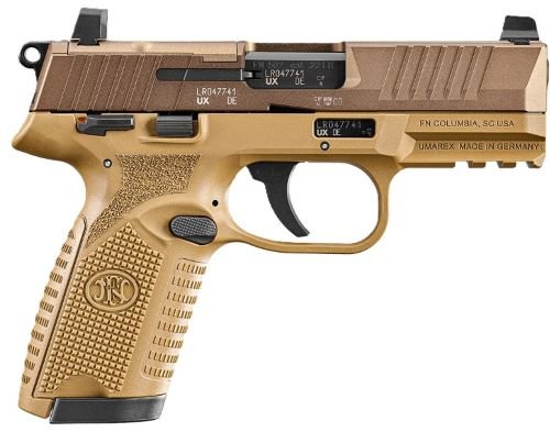 FN 502 MRD 22 LR 2-10 RD MAGS - FDE/FDE CA COMPLIANT