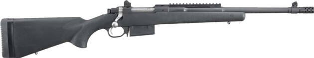 RUGER SCOUT 350 LEGEND - BLACK SYN W/MUZZLE BRAKE