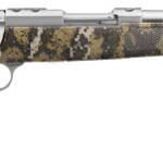 RUGER 77/44 44REM MAGNUM - SS SYN W/RINGS  THREADED