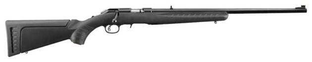 RUGER AMERICAN 22LR 10-SHOT - 22" MATTE BLACK COMPOSITE