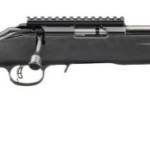 RUGER AMERICAN 22WMR 9-SHOT - 16.1" THREADED MATTE BLACK