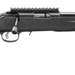 RUGER AMERICAN 17HMR 9-SHOT - 16.1" THREADED MATTE BLACK