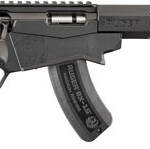 RUGER PRECISION RIMFIRE 22WMR - 18" THREADED BBL MATTE 15-SHOT