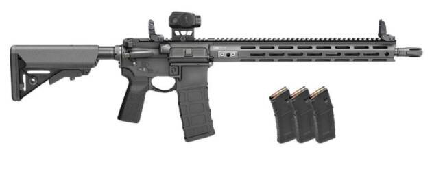 SPRINGFIELD SAINT VICTOR 5.56 - 16" 10RD B5 M-LOK GEAR PAC