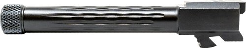 FAXON FITS GLOCK 17 GEN 5 - BARREL 9MM FLAME THREADED BLK
