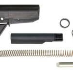 BCM STOCK KIT MOD 0 BLACK - FITS AR-15 COMPLETE KIT