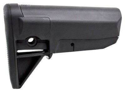 BCM STOCK MOD 0 BLACK - FITS AR-15 MIL-SPEC