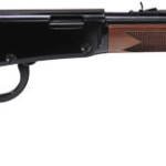 HENRY H1 WESTERN LEVER RIFLE - 22/S/L/LR 18.5" BLUED WALNUT