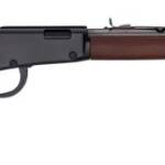 HENRY H1 FRONTIER LEVER RIFLE - 17HMR 20" OCT. BLUED WALNUT