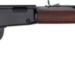 HENRY H1 FRONTIER LEVER RIFLE - 22WMR 20" OCT. BLUED WALNUT