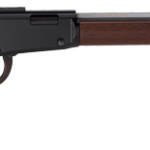 HENRY H1 TRACKER LEVER RIFLE - 22S/L/LR 20" LL BLUED WALNUT
