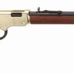 HENRY H4 GOLDENBOY 17HMR - 20" OCTAGON WALNUT