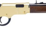 HENRY H4 GOLDENBOY YOUTH - 22S/L/LR 17" OCTAGON WALNUT