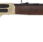 HENRY H10 BRASS SIDE GATE - 45-70 20" BRASS WNUT WILDLIFE