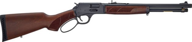 HENRY H12 PROTECTOR CARBINE - 44MAG 16.5" PG BLUED WALNUT