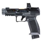 CANIK TTI COMBAT 9MM 4.6" OR - 2-18RD MO3 SIGHT COMBAT SMOKE