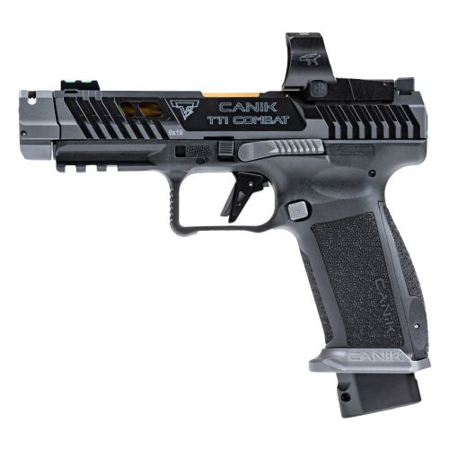CANIK TTI COMBAT 9MM 4.6" OR - 2-18RD MO3 SIGHT COMBAT SMOKE