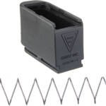 GHOST MOAB MAG EXTENSION FOR - GLOCK 43X48 PLUS 4 RNDS BLACK