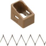 GHOST MOAB MAG EXTENSION FOR - GLOCK GEN 1-5 PLUS 6 RNDS FDE