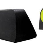 XS DXW2 BIG DOT FOR GLOCK 17- - 27/31-38 YLLW DEFENSE EXP SET