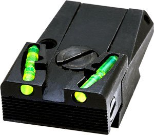 HIVIZ LITEWAVE REAR SIGHT FOR - ALL GLOCK MODELS EXPT GLK42/43