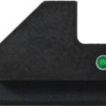 XS F8 NGT SGT SET FOR GLOCKS - W/ FRNT ORG DOT/REAR WIDE NTCH