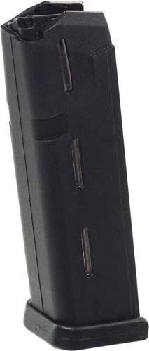 PRO MAG MAGAZINE FOR GLOCK 17 - 19/26 9MM 10RD BLACK POLYMER