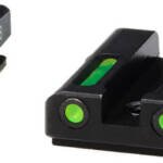 HIVIZ LITEWAVE H3 TRITIUM LITE - PIPE SET FOR GLOCK MOD 9MM/40