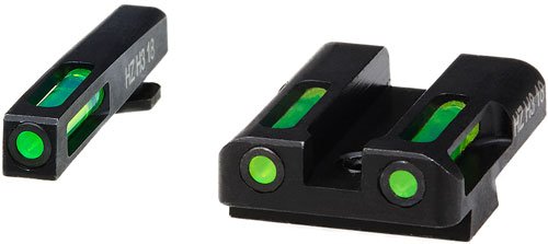 HIVIZ LITEWAVE H3 TRITIUM LITE - PIPE SET FOR GLOCK MOD 9MM/40