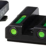 HIVIZ LITEWAVE H3 TRITIUM LITE - PIPE SET FOR GLOCK 10MM/45GAP