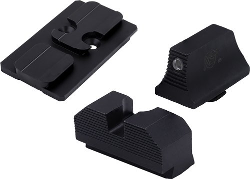 XS MINIMALIST TRITIUM SIGHT & - OPTIC PLATE ACRO FOR GLOCK