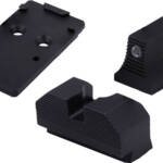 XS MINIMALIST TRITIUM SIGHT & - OPTIC PLATE RMR/507 FOR GLOCK