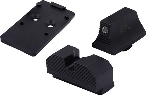 XS MINIMALIST TRITIUM SIGHT & - OPTIC PLATE RMR/507 FOR GLOCK
