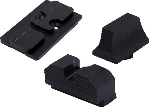 XS MINIMALIST FBR OPT SIGHT & - OPTIC PLATE ACRO FOR GLOCK
