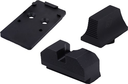 XS MINIMALIST FBR OPT SIGHT & - OPTIC PLATE RMR FOR GLOCK