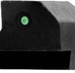 XS R3D FOR GLOCK 42/43/43X/48 - 3-DOT GREEN TRITIUM SET