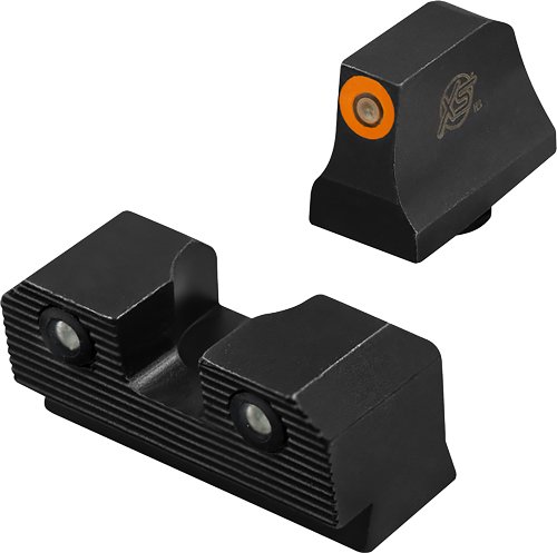 XS R3D 2.0 FOR GLOCK 43X/48 - OPTIC/SUPRSR HEIGHT ORANGE TRI