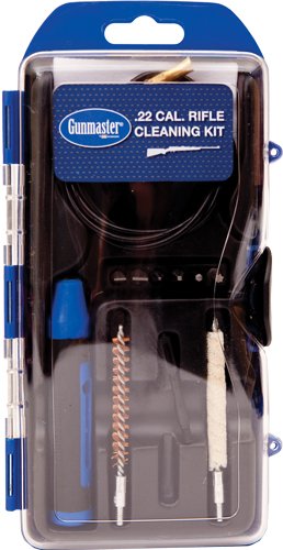 GUNMASTER .22 RIFLE - 12PC COMPACT CLEANING KIT
