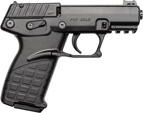 KEL-TEC P17 22LR 17RD - 3 MAGAZINES BLACK