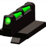 HIVIZ LITEWAVE FRONT SIGHT FOR - RUGER GP100 3-LITEPIPES